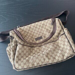 Authentic GUCCI Diaper Bag